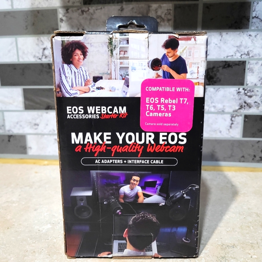 Live stream starter kit
